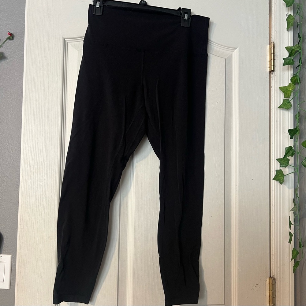 lululemon Black High-Waisted Full-Length Leggings